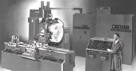 the history of cnc machines|evolution of cnc machines.